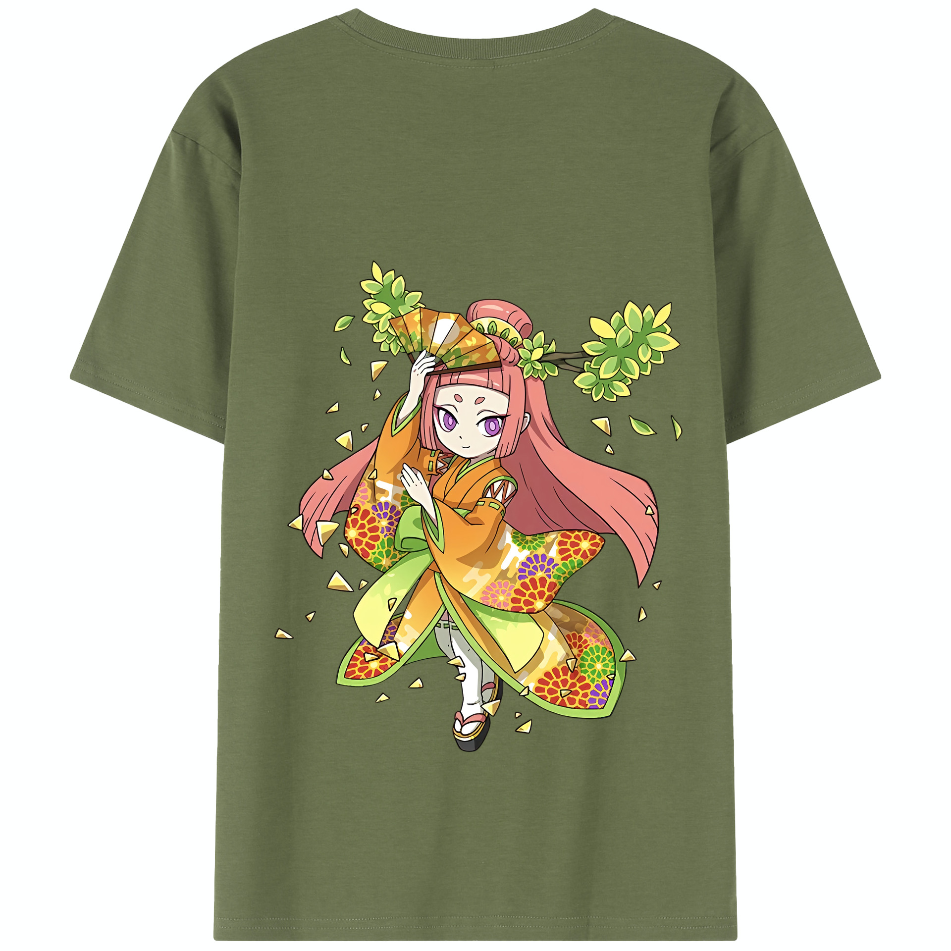 （画像用） 妖怪ウォッチ Yo-kai Watch 綿100％半袖Tシャツ（背面プリント）